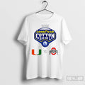 Classic Goodyear Cotton Bowl Cfp Quarterfinals 2026 Miami Vs Ohio State