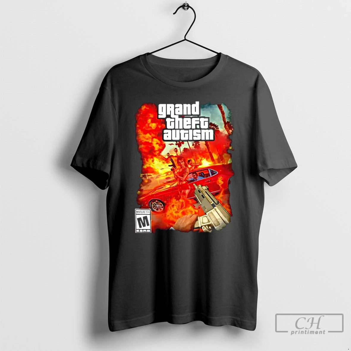 Classic Grand Theft Autism Grand Theft Auto