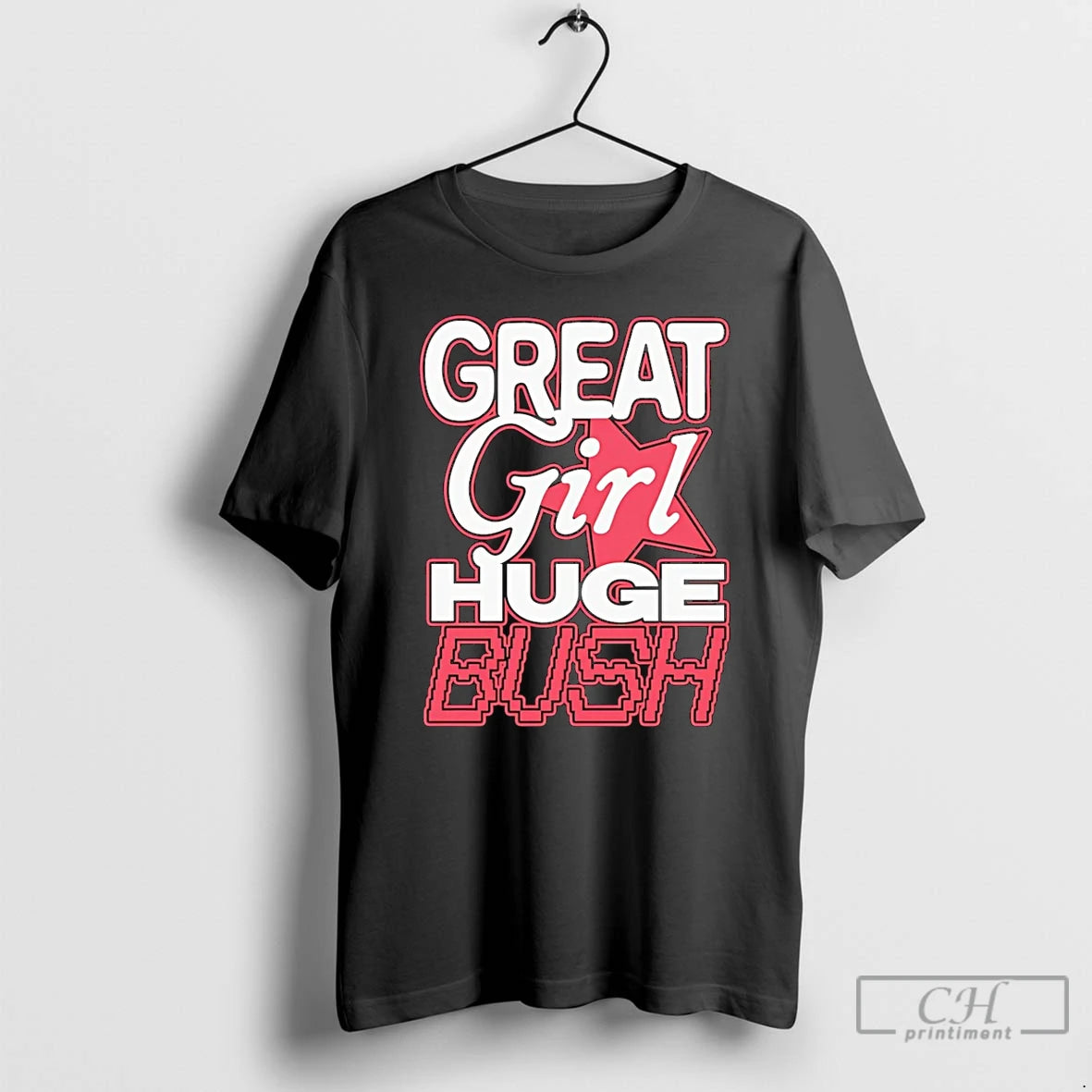 Classic Great Girl Huge Bush Star