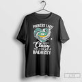 Classic Green Bay Packers Lady Sassy Classy And A Tad Badassy Diamond Heart T Shirts