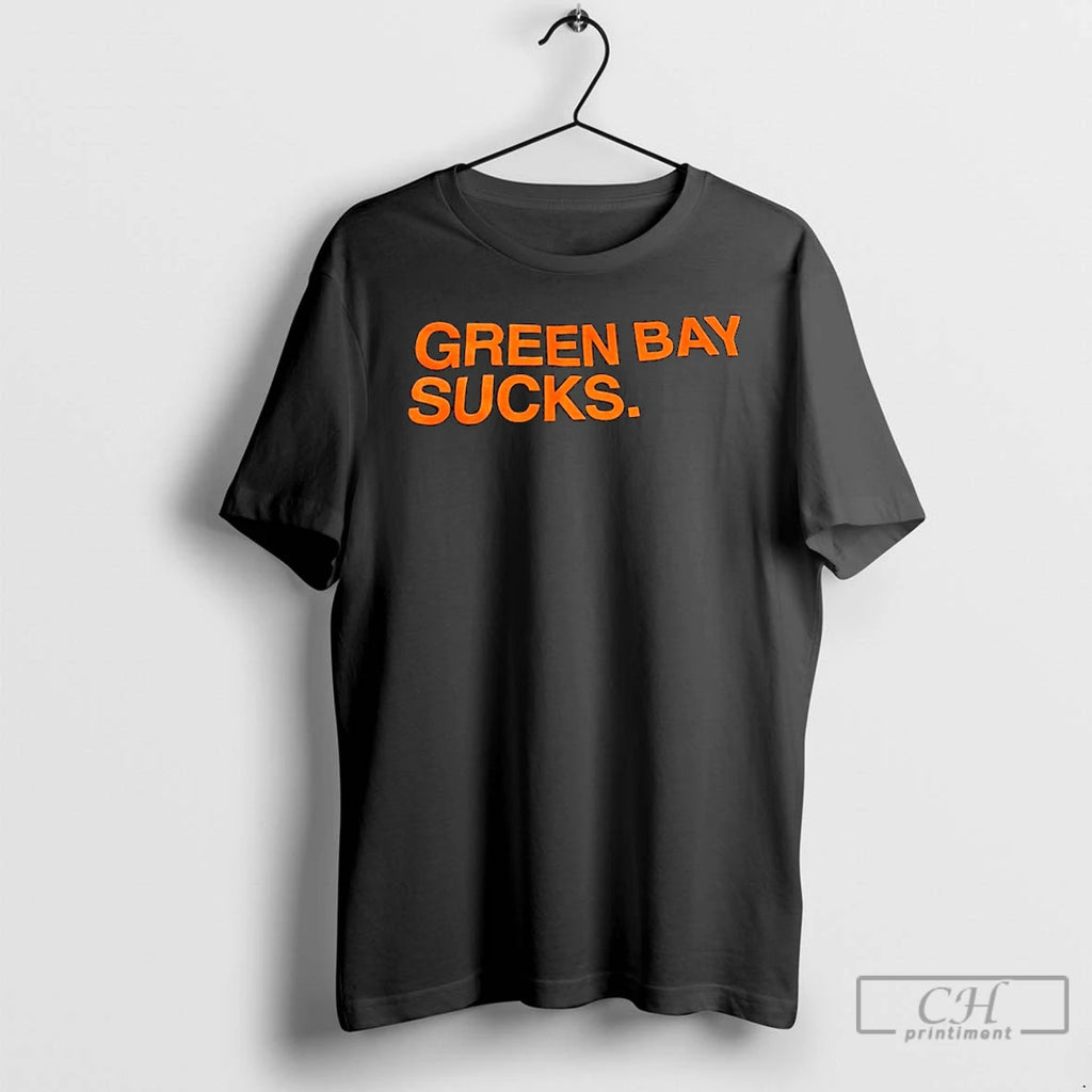 Classic Green Bay Sucks Beardown
