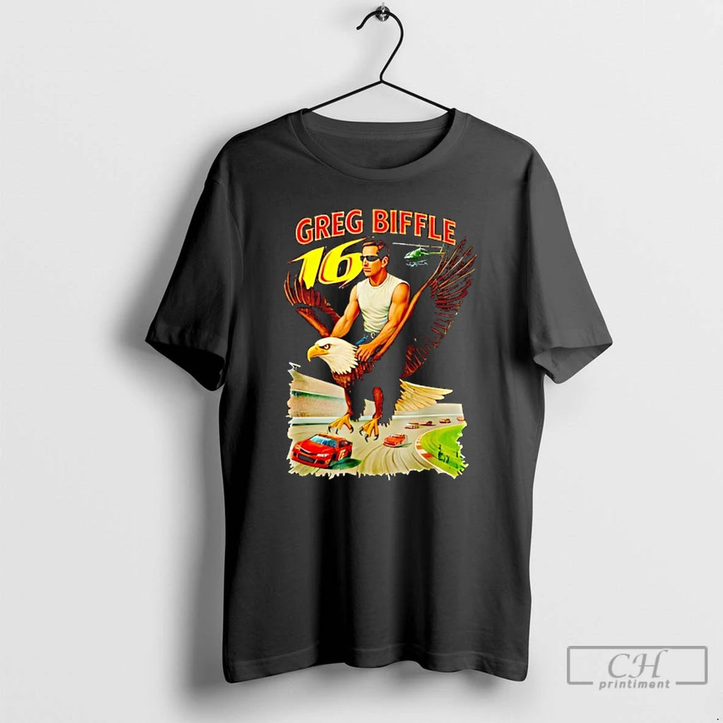Classic Greg Biffle 16 Eagle Man Graphic