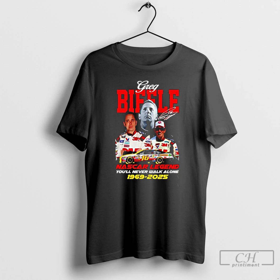 Classic Greg Biffle Nascar Legend Youll Never Walk Alone 1960 2025