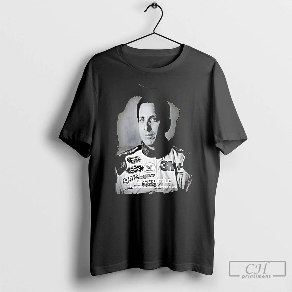 Classic Greg Biffle Rip Nascar Legend Passed Away 1969 2025