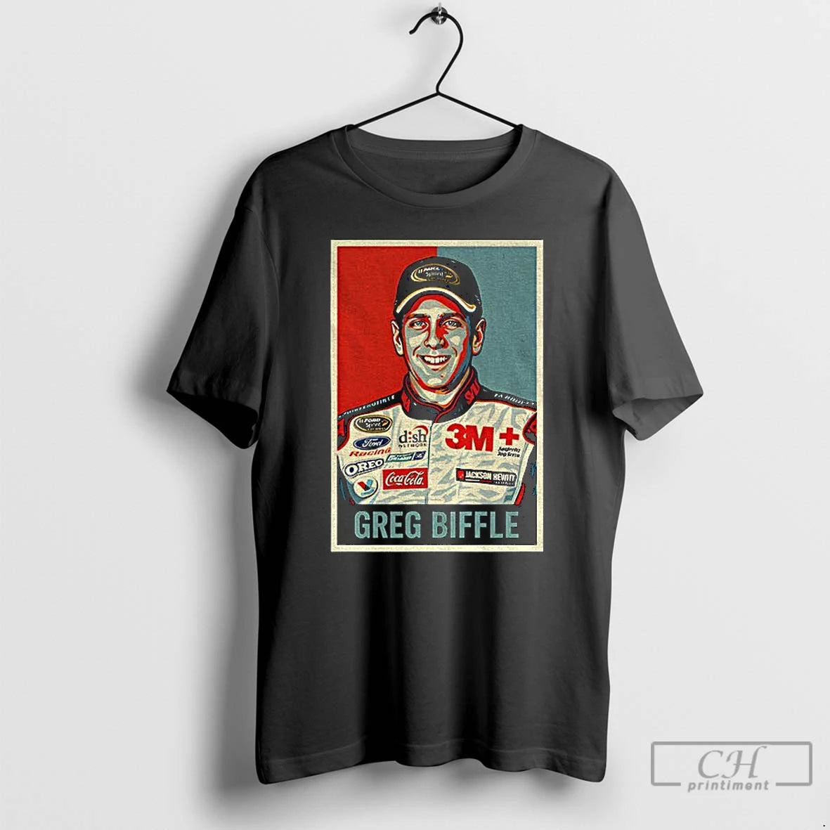 Classic Greg Biffle Rest In Peace Hope