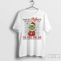 Classic Grinch I Am Not My Mothers Golden Child Christmas 2025