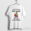 Classic Grinch I Dont Always Listen To My Papa Chirstmas 2025