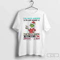 Classic Grinch Im Not Mean Im Just Honest Christmas 2025