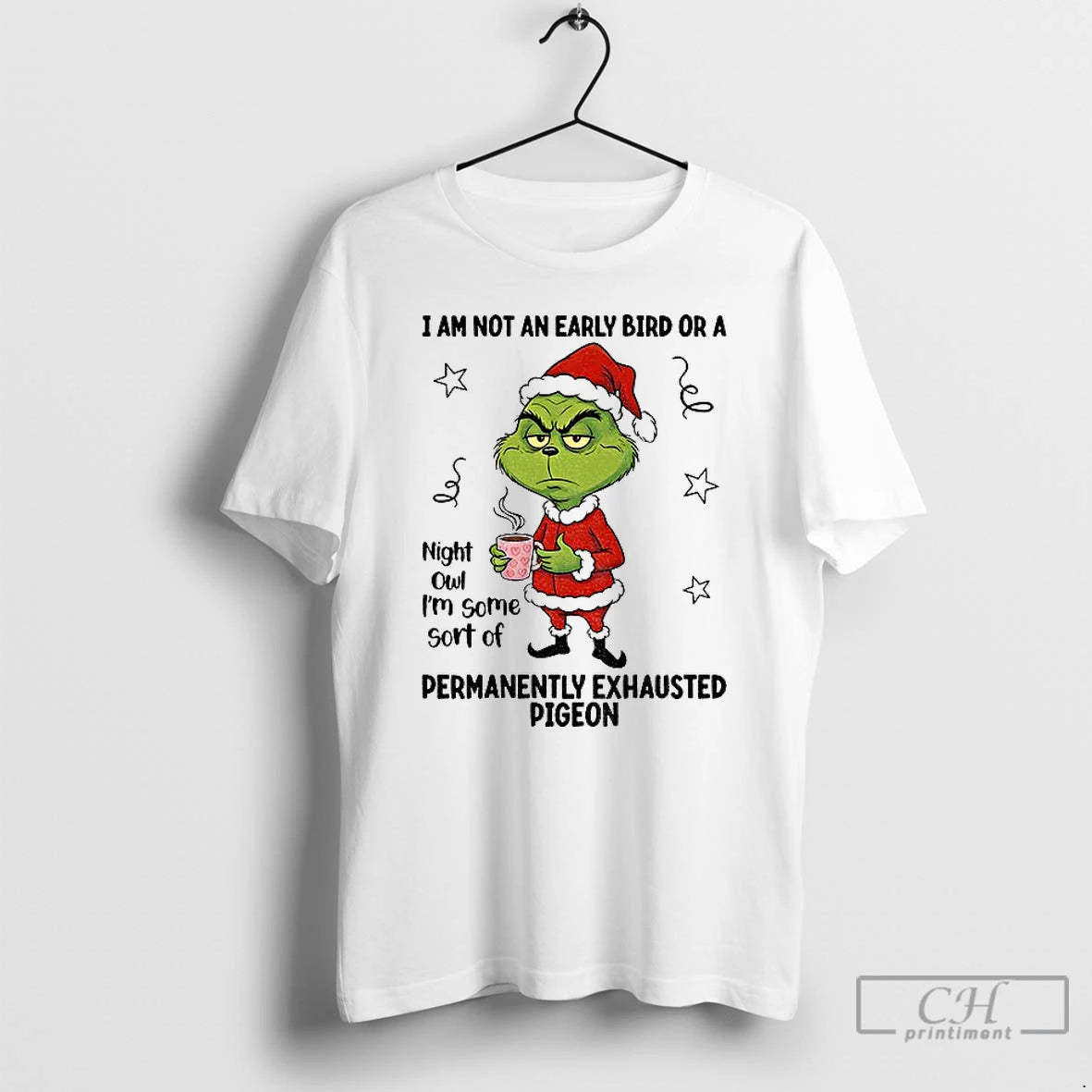 Classic Grinch Santa I Wont Be Remembered As Someone Who Kept Their Mouth Shut Christmas