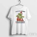Classic Grinch Santa Im So Old I Remember Driving Over The Bell At The Gas