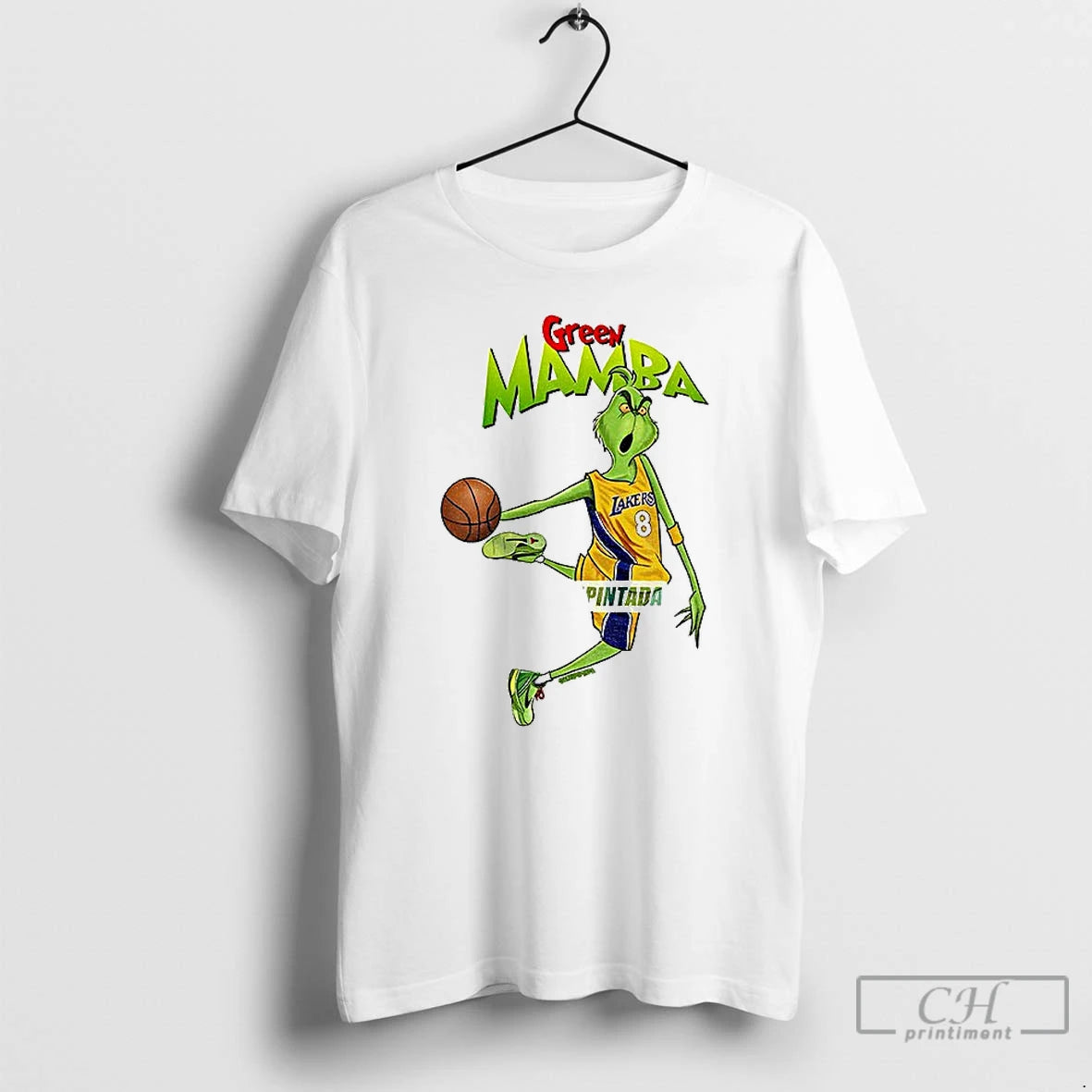 Classic Grinch Santa X Kobe Bryant Los Angeles Lakers Nba Basketball Christmas T Shirts Sweater