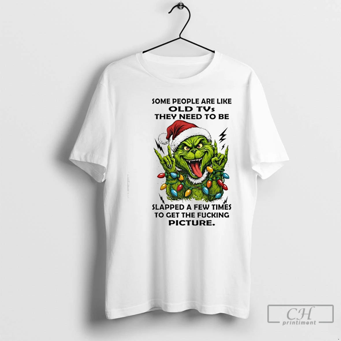 Classic Grinch Some People Are Like Old Tus They Need To Be Slapped A Few