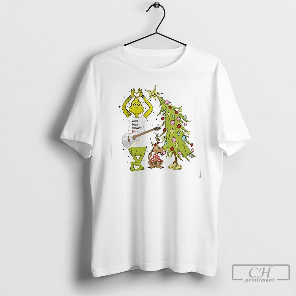 Classic Grinch Whos Santa Anyway