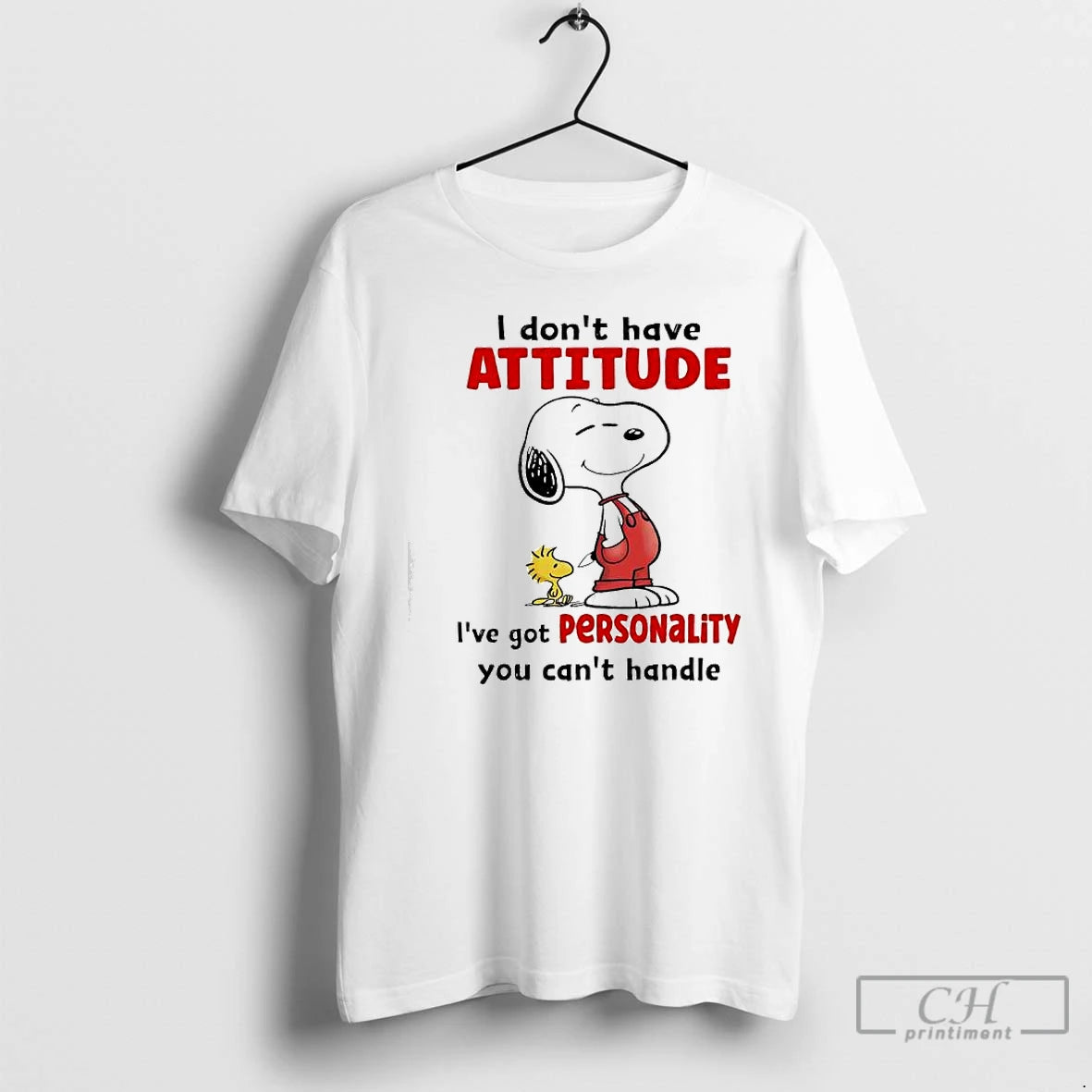Classic Grinch I Dont Have Attitude Ive Got Personality You Cant Handle T Shirts Sweater