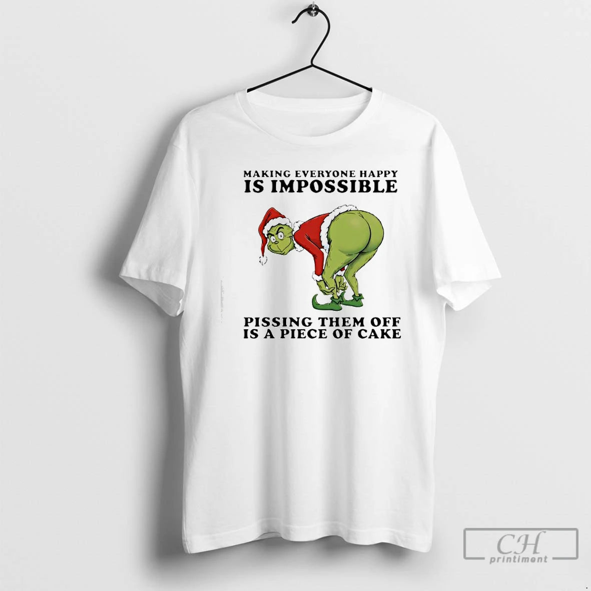 Classic Grinch Making Everyone Happy Is Impossible