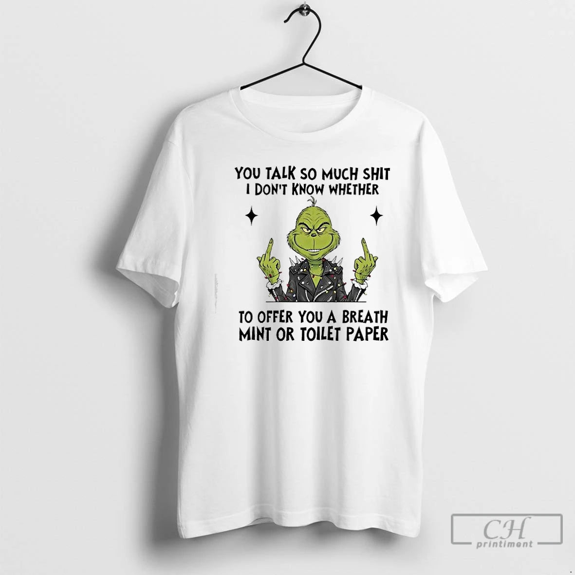 Classic Grinch Talk So Much Shit I Dont Know Whether To Offer You A Breath