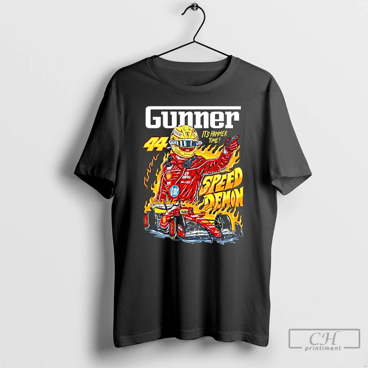 Classic Gunner Speed Demon 44 Lewis Hamilton Its Hammer Time