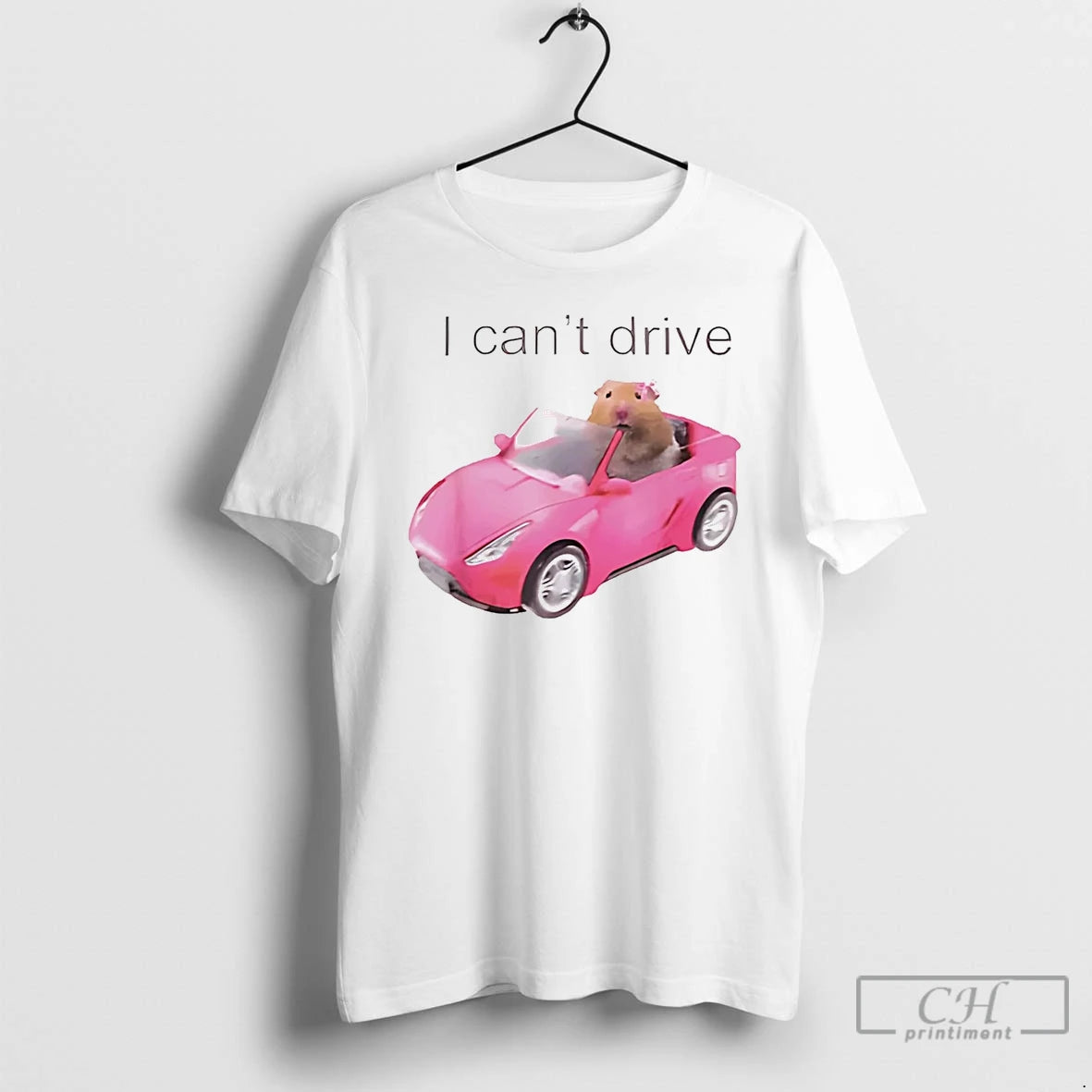 Classic Hamster I Cant Drive