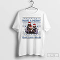 Classic Have A Merry Dallas Mas Ceedee Lamb Dak Prescott George Pickens Football Xmas 2025