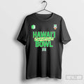Classic Hawaii Rainbow Warriors 2025 Hawaii Bowl Champions Logo