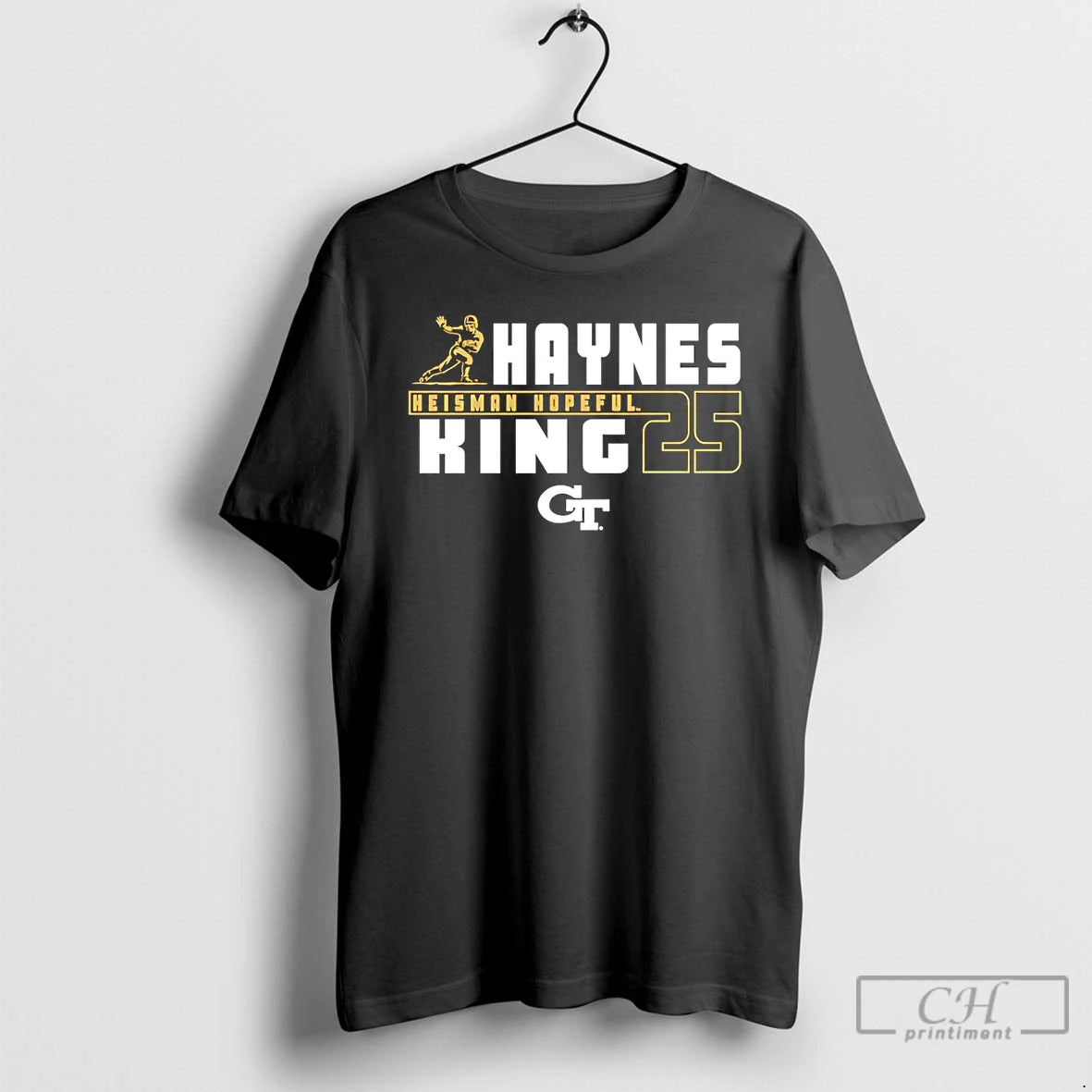Classic Haynes King Georgia Tech Yellow Jackets Heisman Hopeful 25