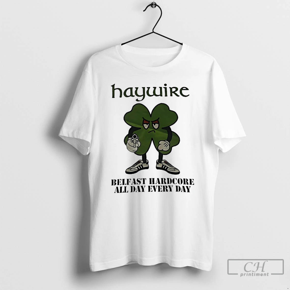 Classic Haywire Belfast Hardcore All Day Every Day