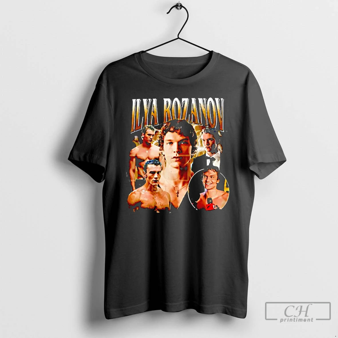 Classic Heated Rivalry Rozanov Vintage