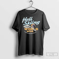 Classic Heli Skiing Tours World Wide 1975