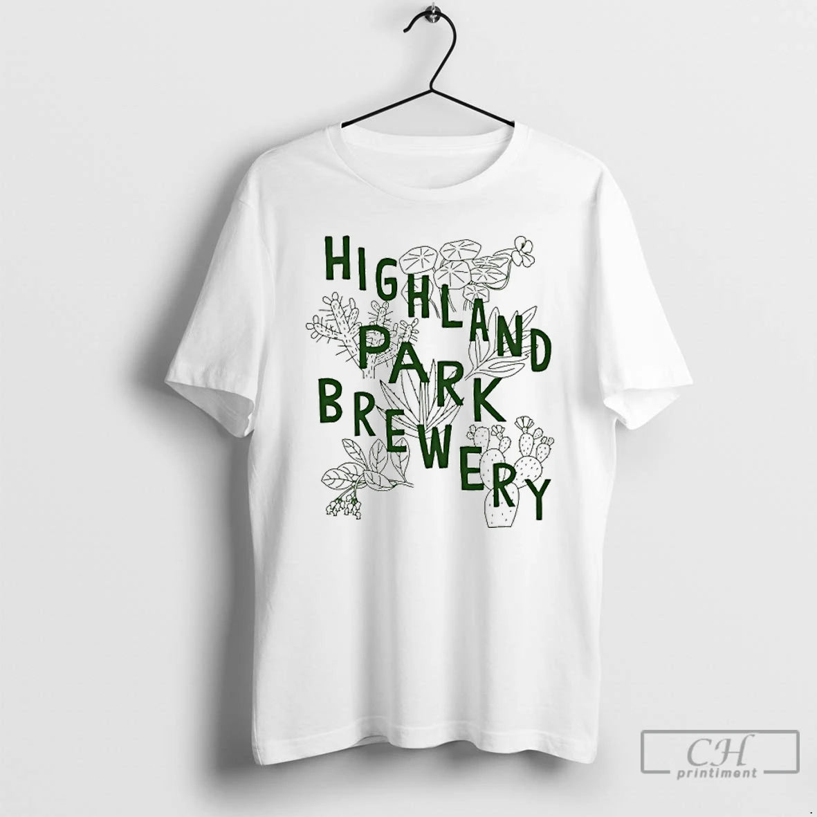 Classic Highland Park Brewery Native Plants