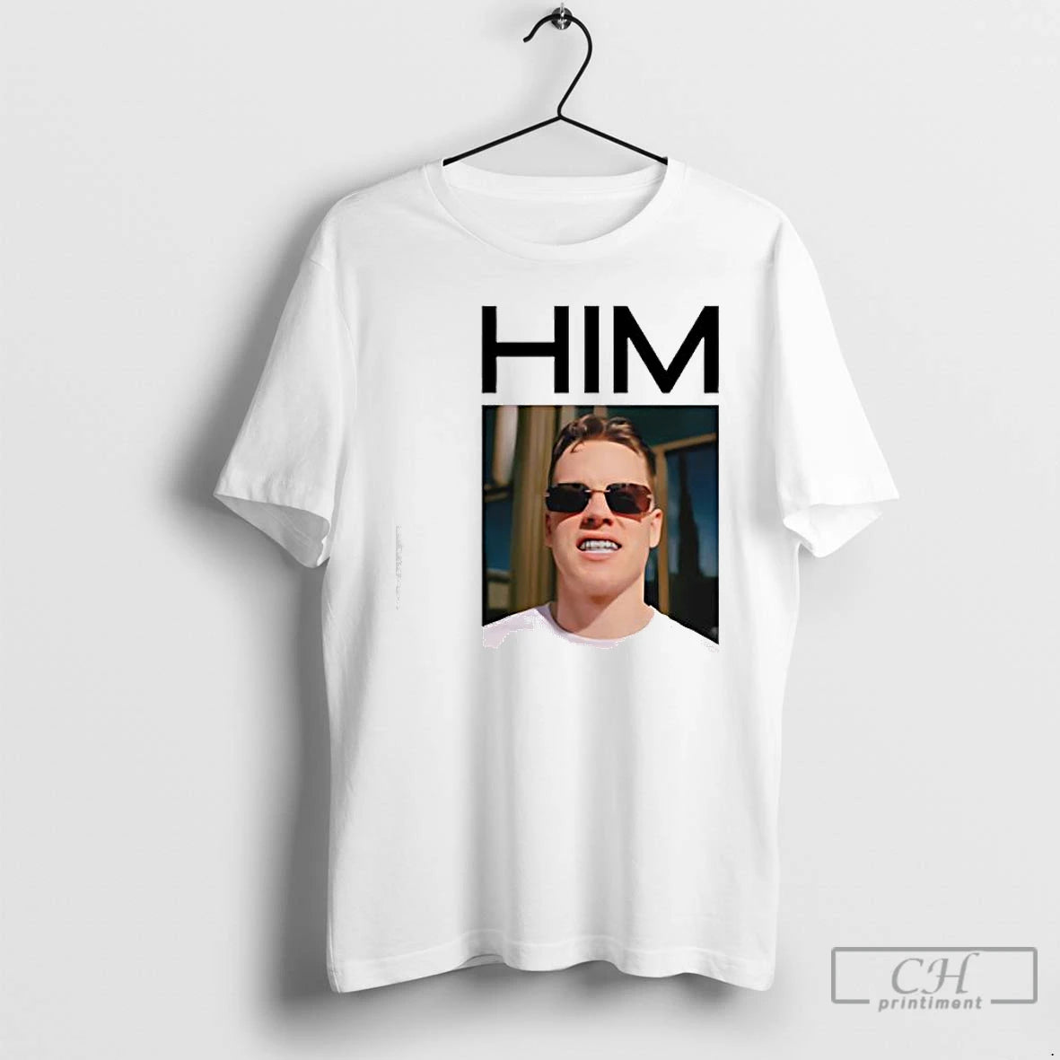 Classic Himmy Burrow Cincinnati Graphic