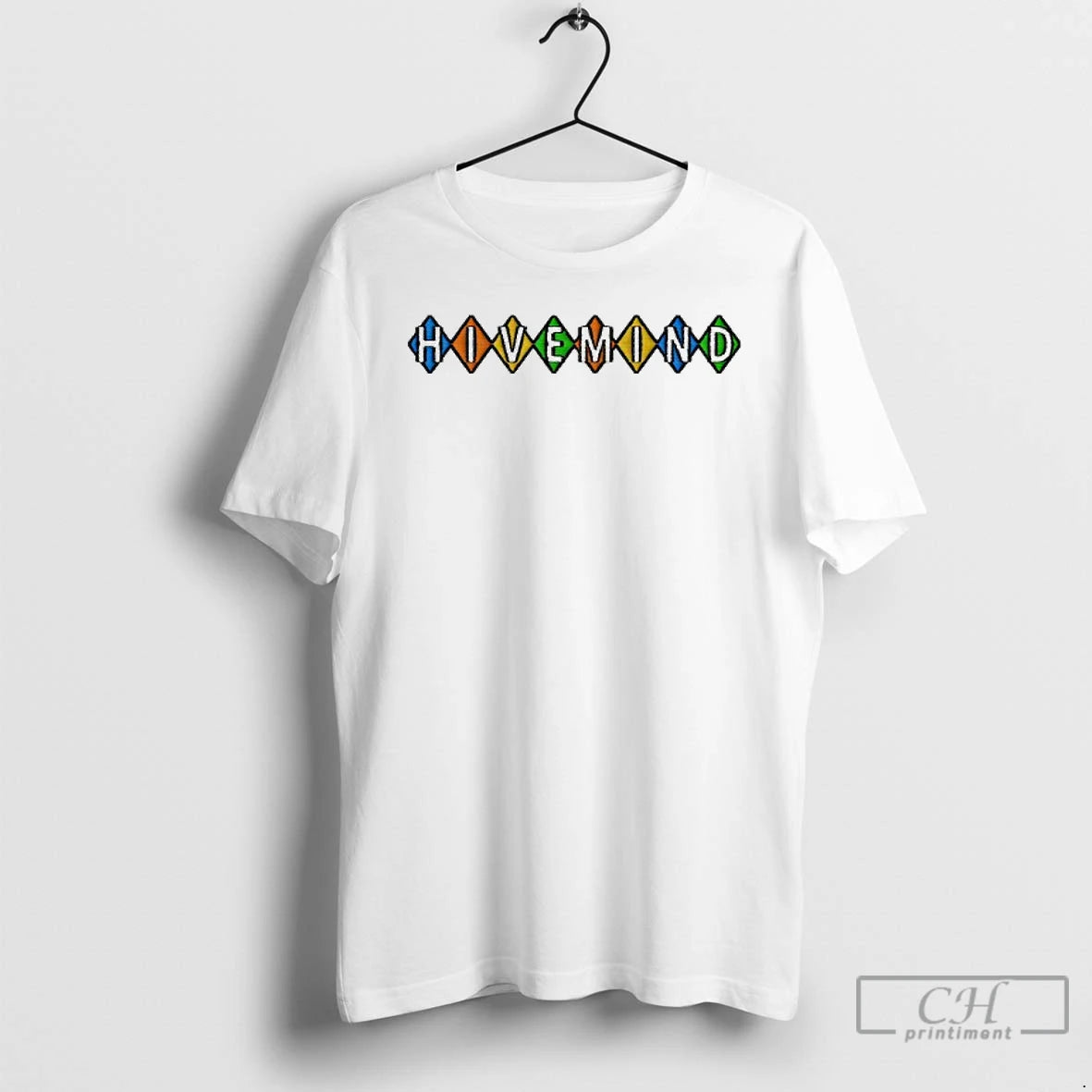 Classic Hivemind Diamond Logo