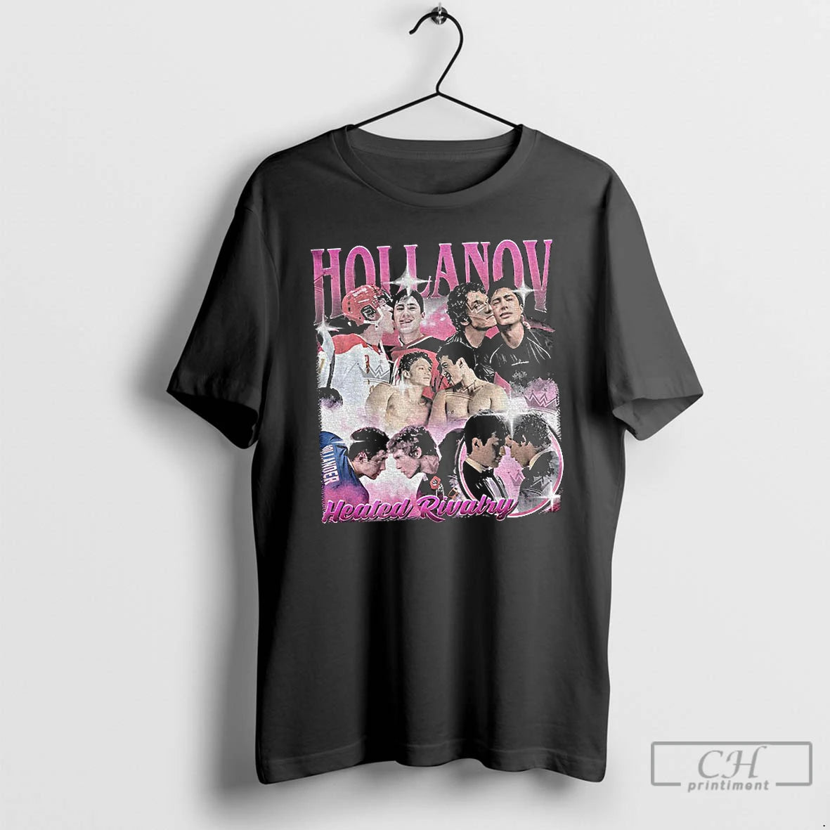 Classic Hollanov Heated Rivalry Hudson Williams Connor Storrie Graphic
