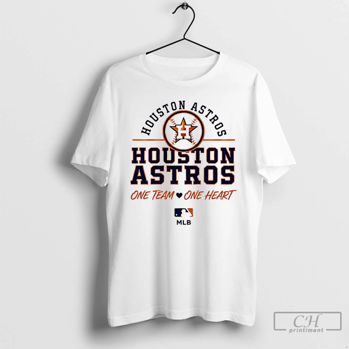 Classic Houston Astros One Team One Heart Mlb