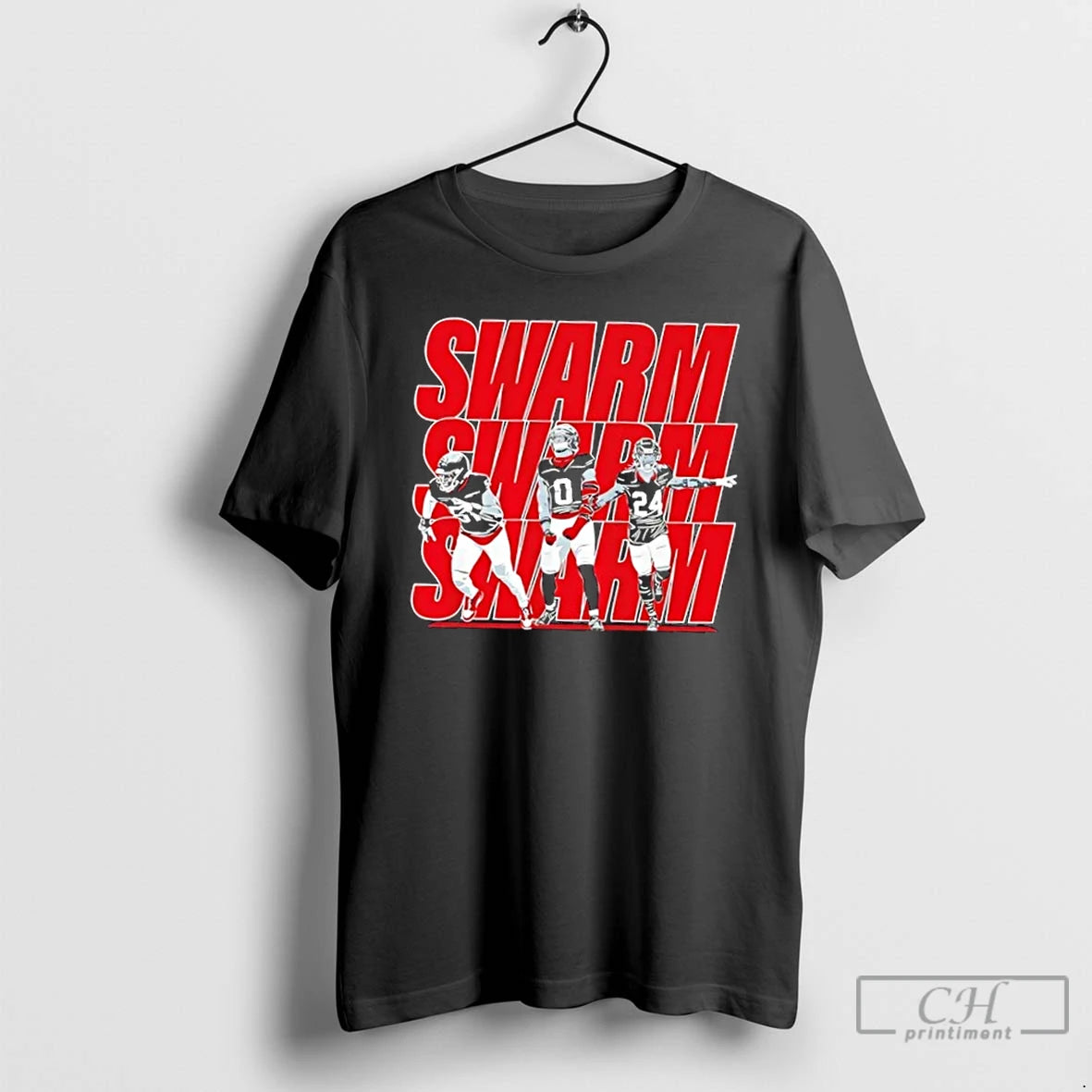 Classic Houston Texans Anderson Al Shaair And Stingley Swarm