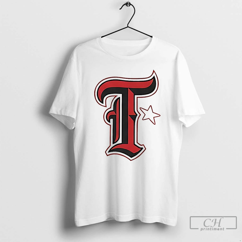 Classic Houston Texans Football T Logo