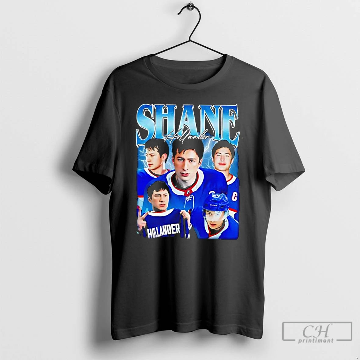 Classic Hudson Williams Shane Hollander Graphic