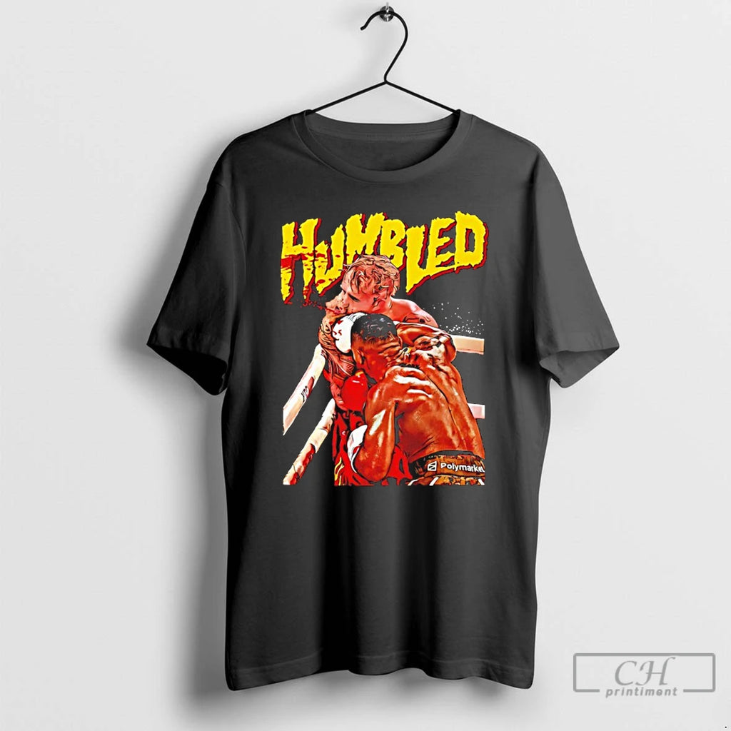 Classic Humbled Anthony Joshua Ko Jake Paul Graphic