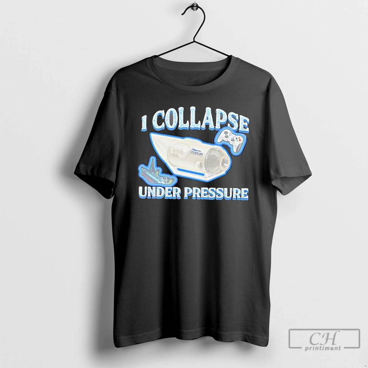 Classic I Collapse Under Pressure Games Stylish