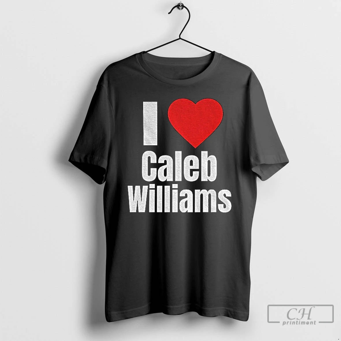Classic I Heart Caleb Williams