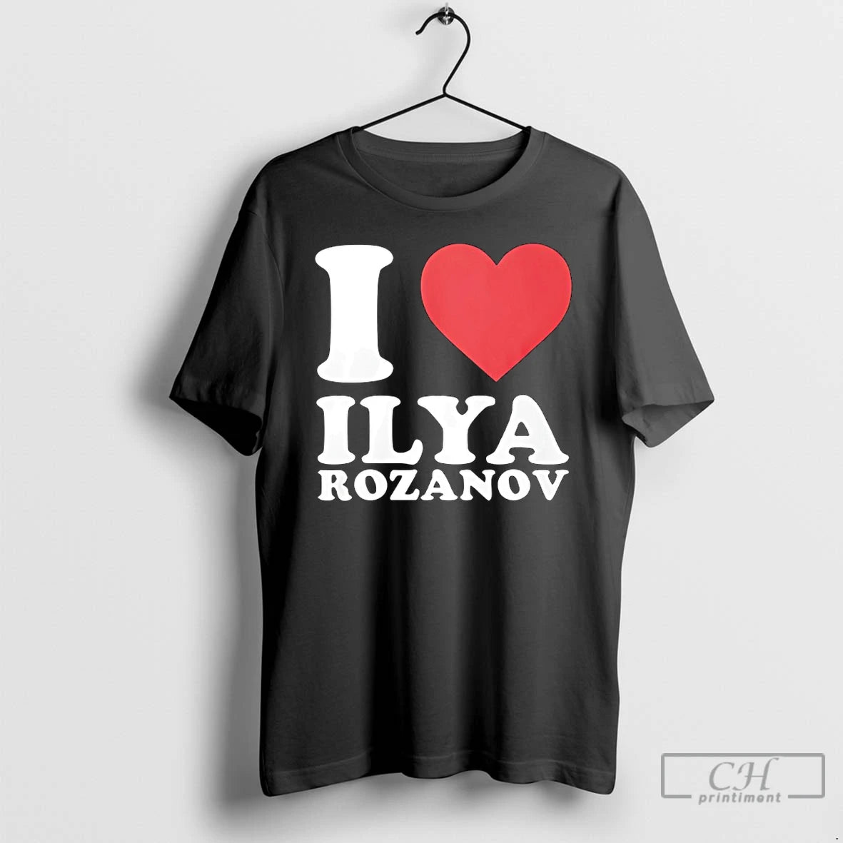 Classic I Love Ilya Rozanov Heart