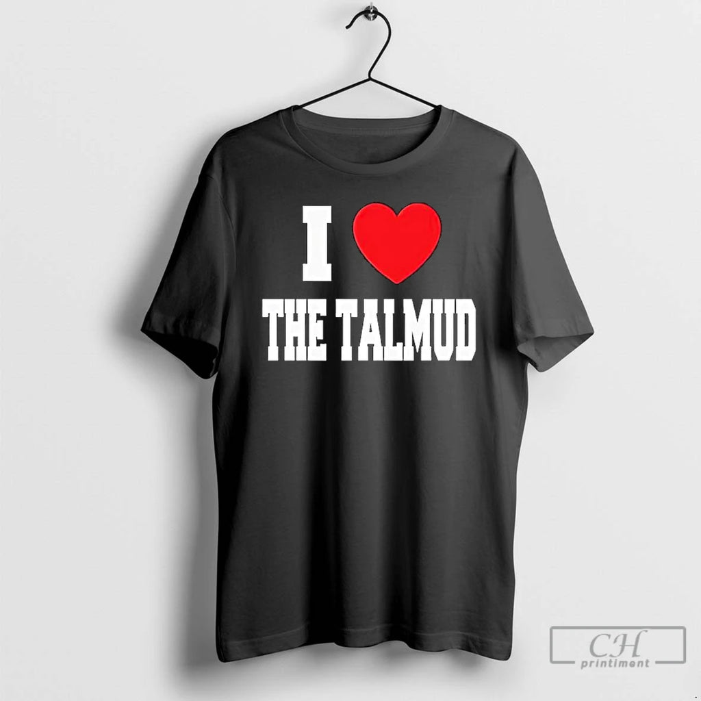 Classic I Love The Talmud Heart Symbol