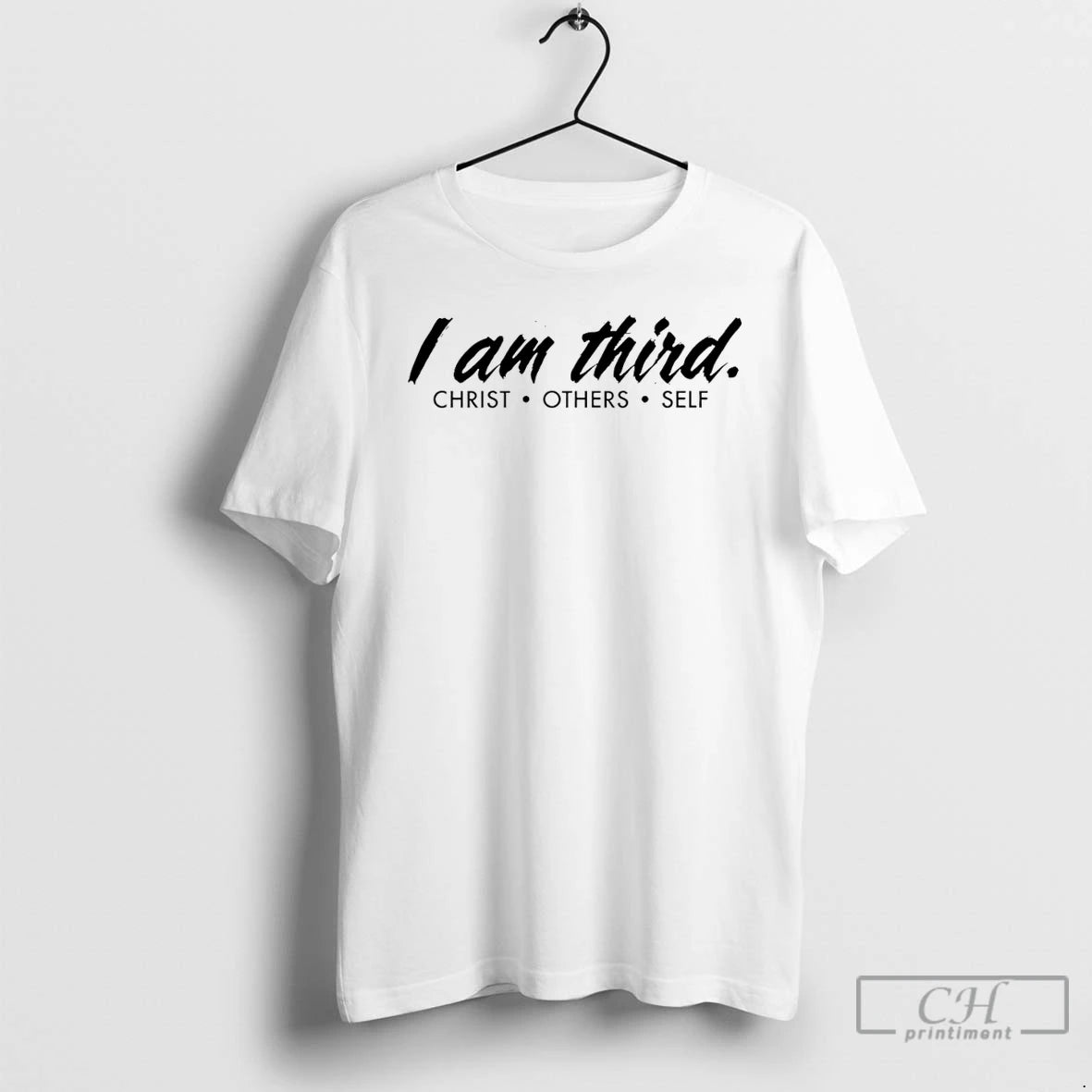 Classic I Am Third Christ Others Self