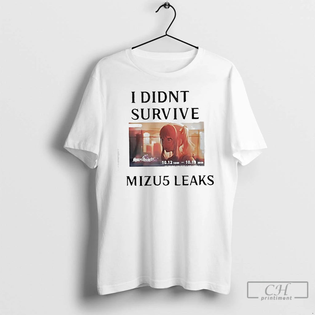 Classic I Didnt Survive Mizu5 Leaked Anime