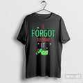 Classic I Forgot To Wrap It Moment Christmas Gift Box