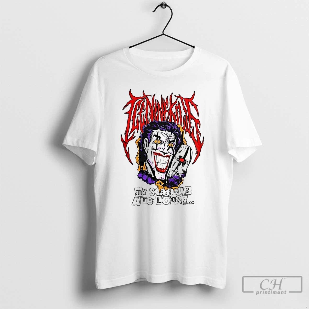 Classic Ice Nine Kills Screw Loose Joker