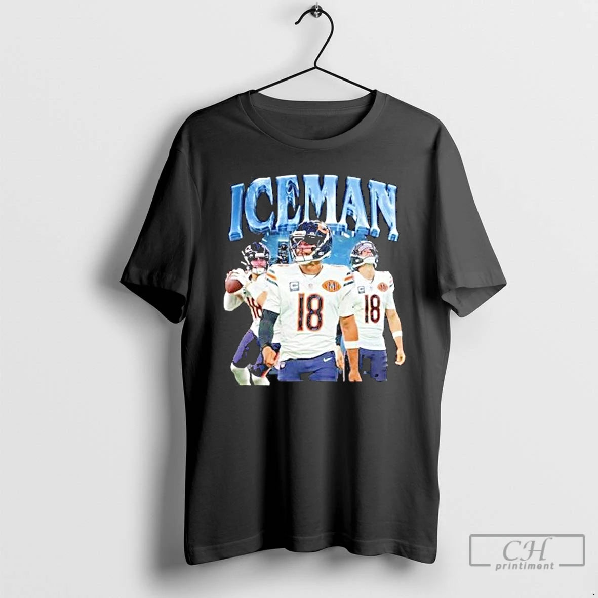 Classic Iceman Caleb Williams Vintage