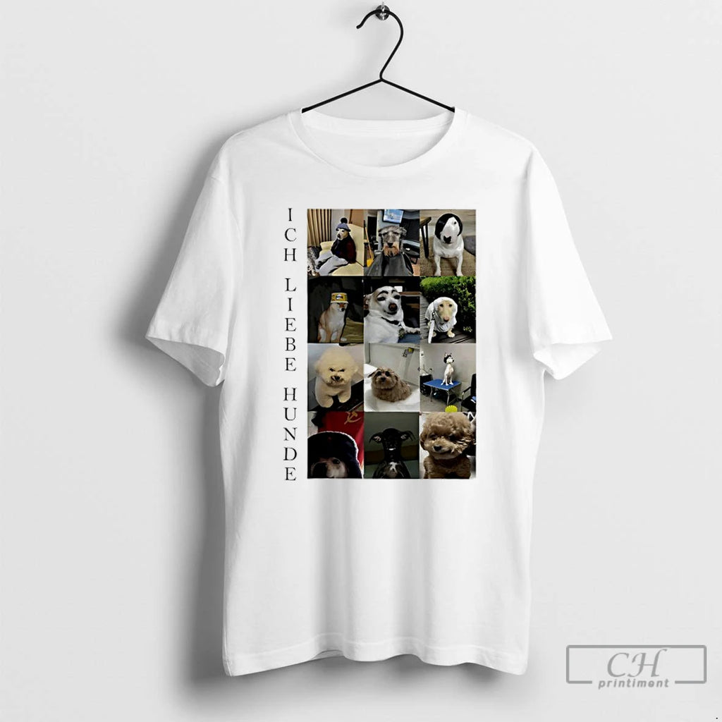 Classic Ich Liebe Hunde