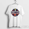 Classic Illinois Fighting Illini 2025 Liberty Mutual Music City Bowl Logo