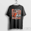 Classic Illinois Fighting Illini Football Liberty Mutual Music City Bowl 2025 December 30th T Shirts