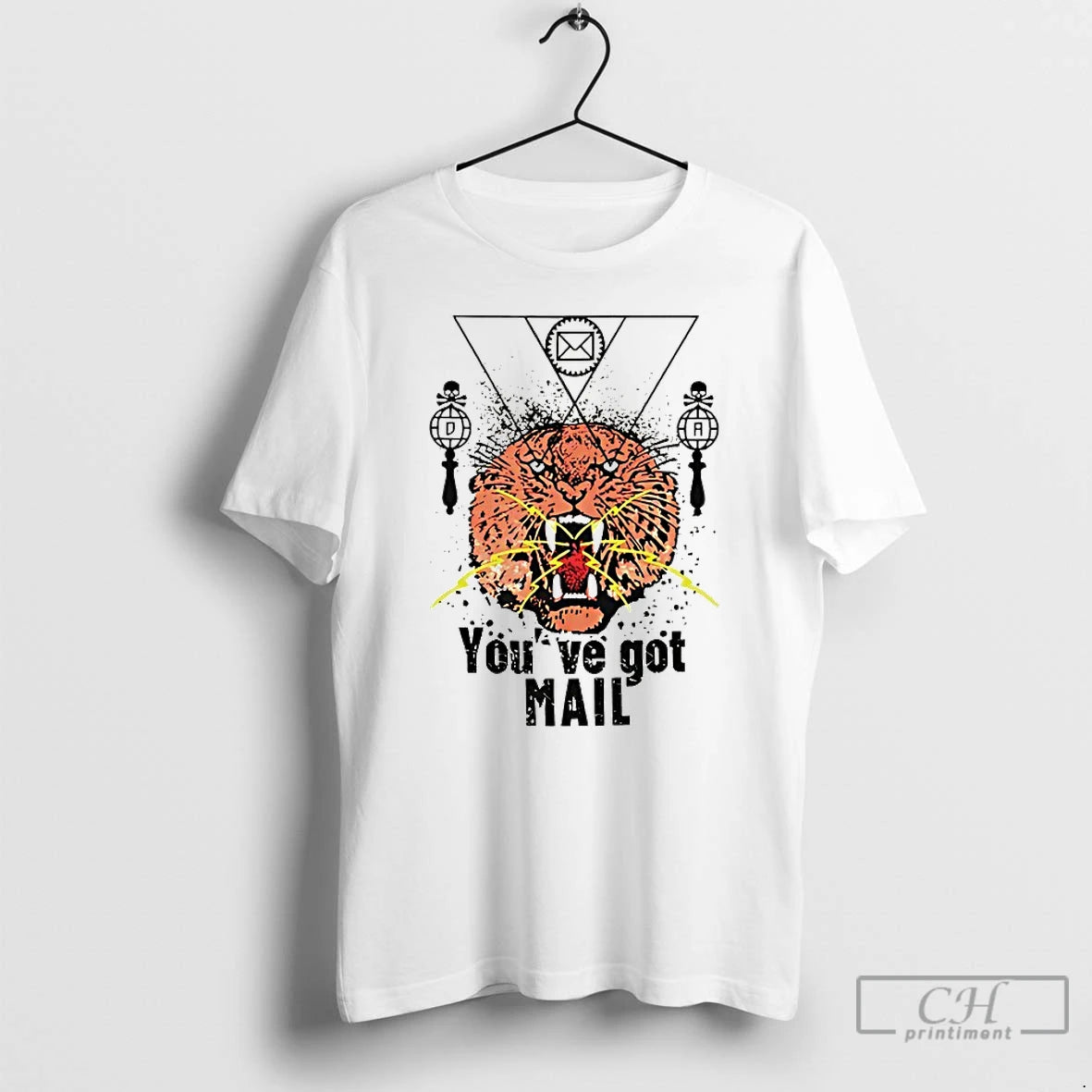 Classic Illuminati Tiger Youve Got Mail